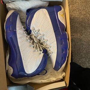 Jordan’s retro 9’s